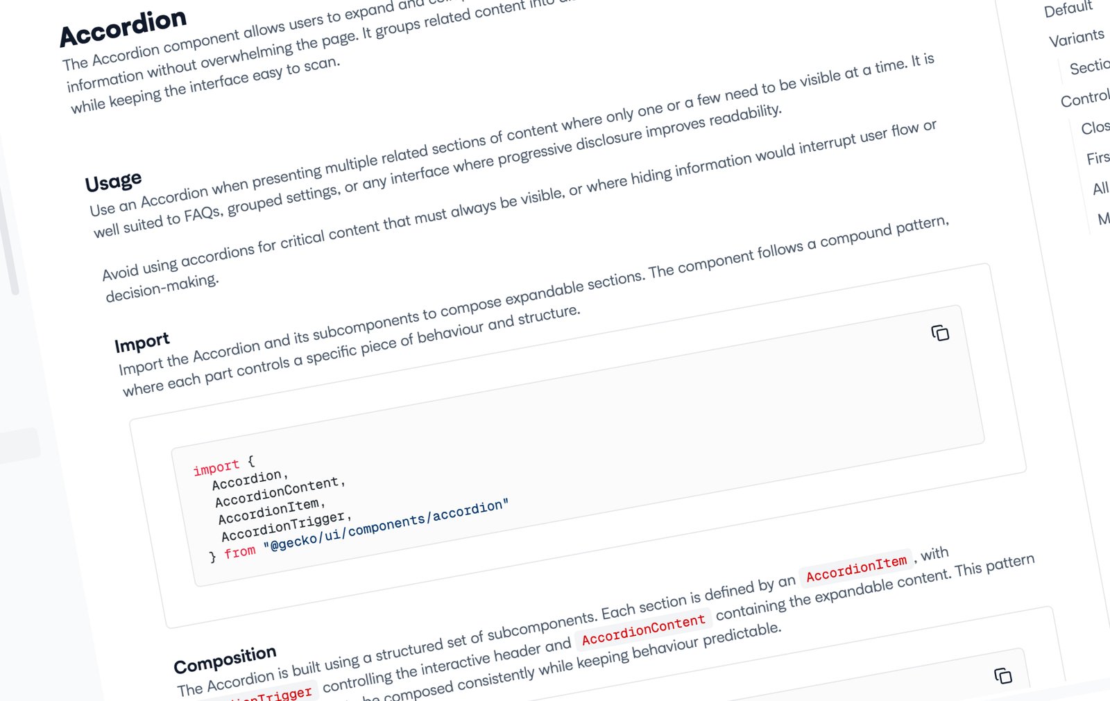 Improved design system documentation - clearer rules and guidance that helped both AI and engineers use components consistently.